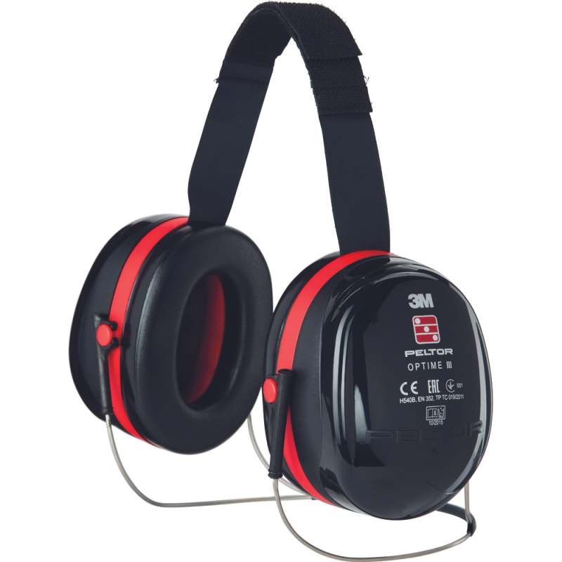 Peltor H540B-412-SV Sluch H10B-krční oblouk