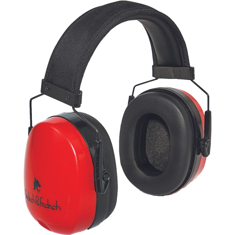  FF EMS GS-01-002 sluchátka červená 32db