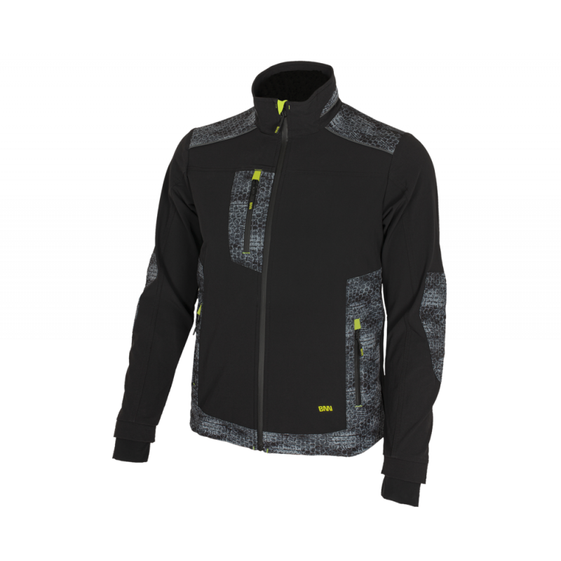 PREDATOR JACKET BLACK/GREY