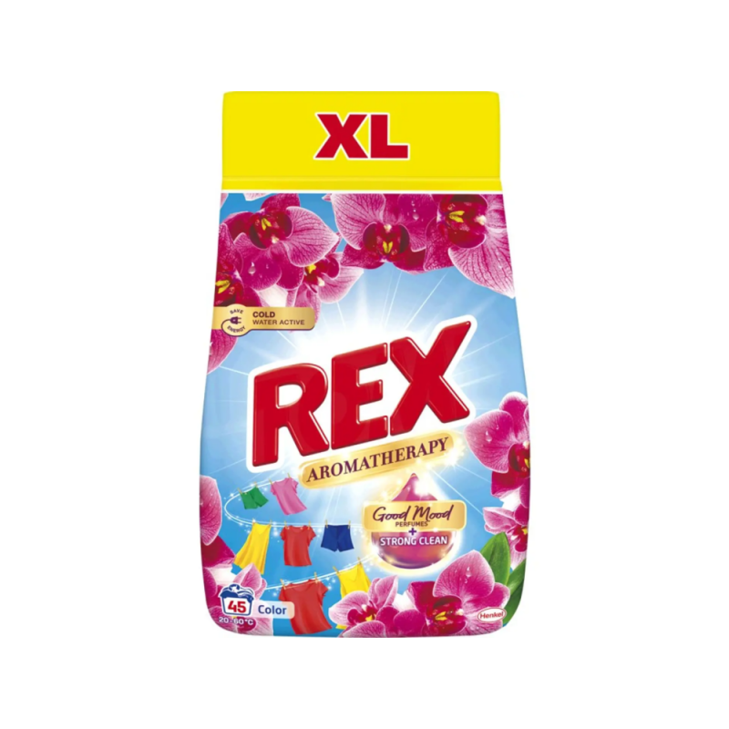 Prací prášek REX color 45 PD