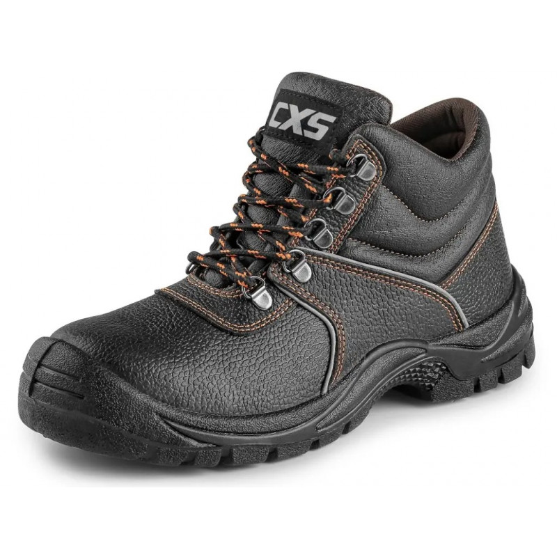 Obuv Stone Marble S3 černá