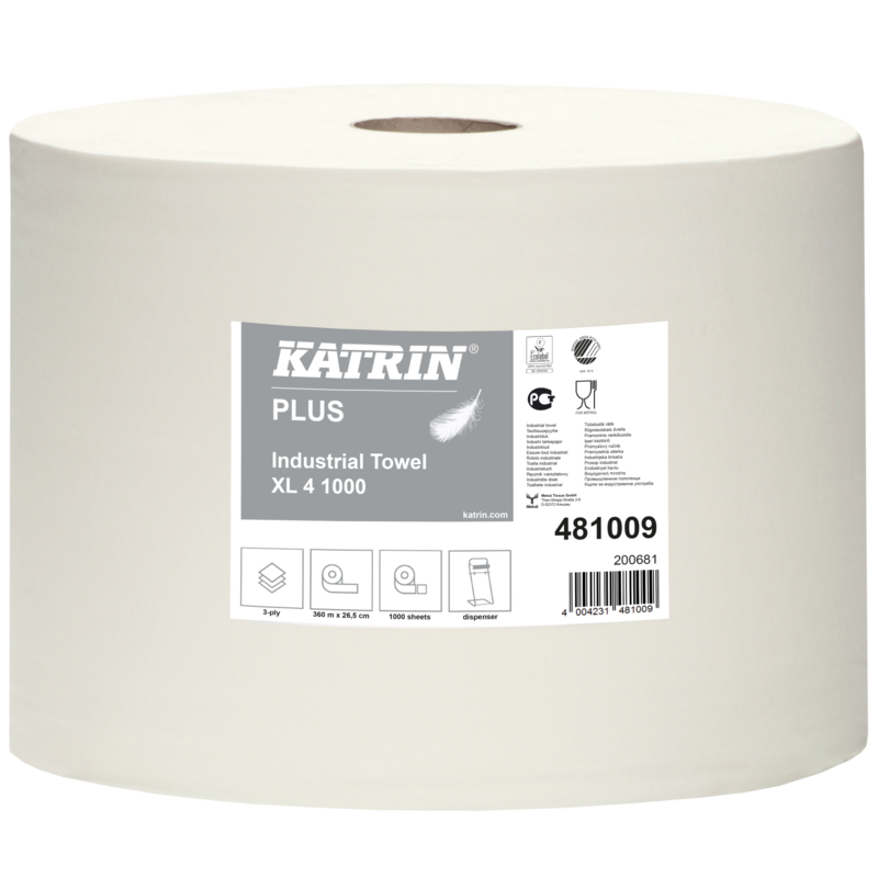 Průmyslové role Plus XL 4 1000