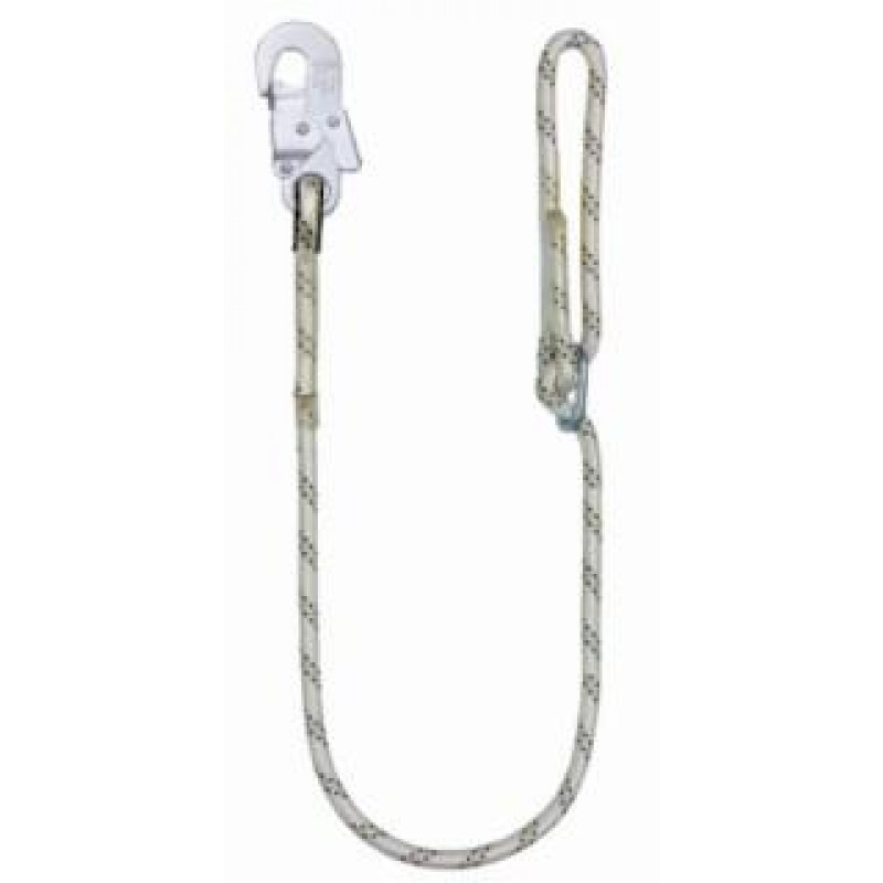 Pomocné lano LP 100 s karabinou 1,5m
