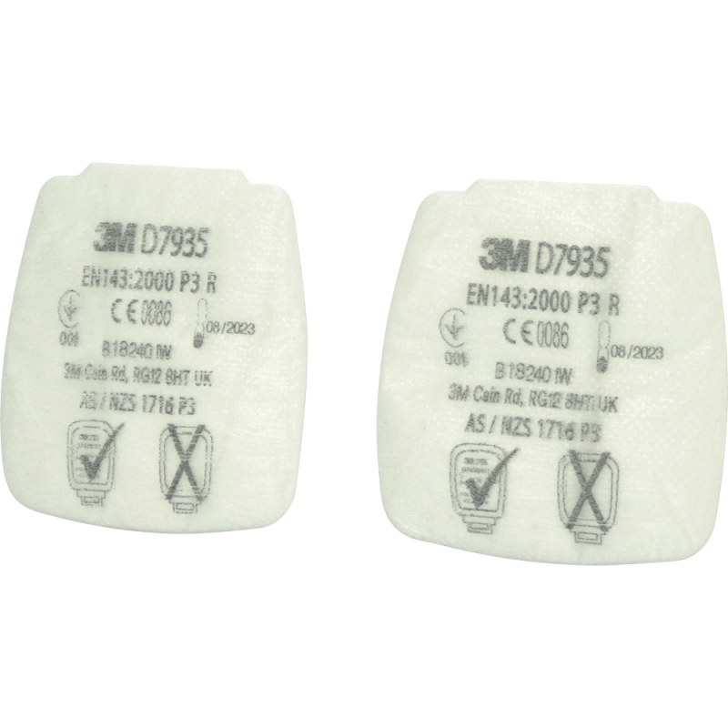 3M Secure Click D7935 filtr P3R 4ks/bal