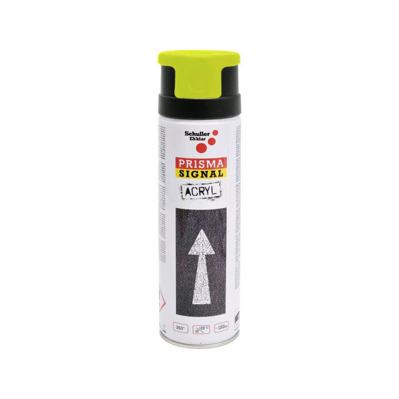 Značkovací sprej SCHULLER PRISMA, signální žlutá, 500ml