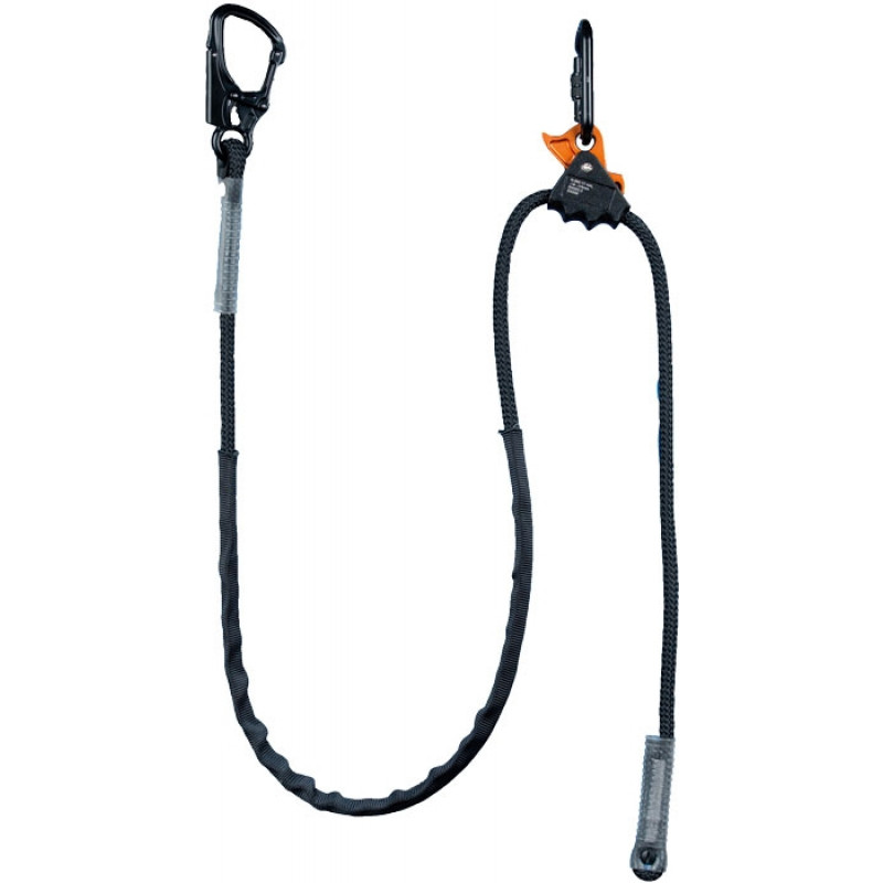 GRIPPA polohovací lanyard, karabiny 3m