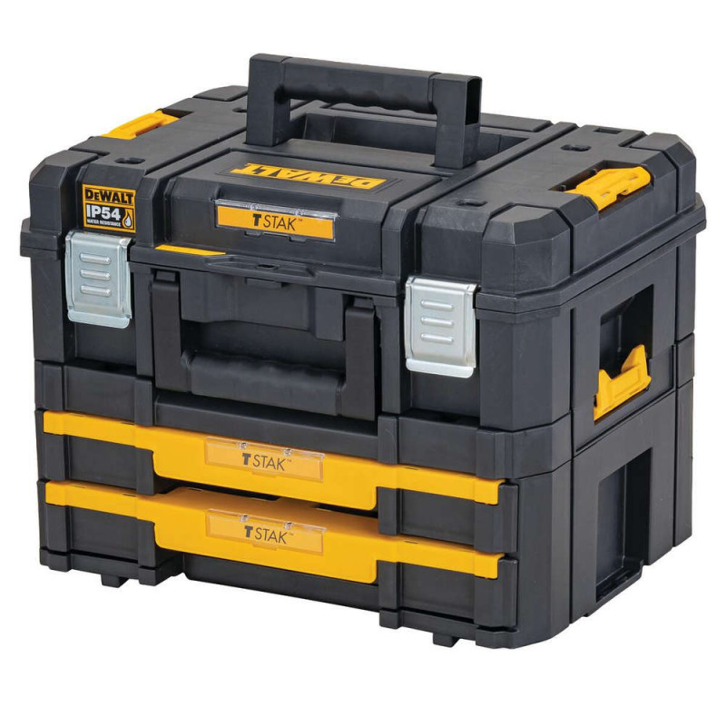 Sada boxů II a IV TSTAK Box Combo DeWALT DWST1-70702