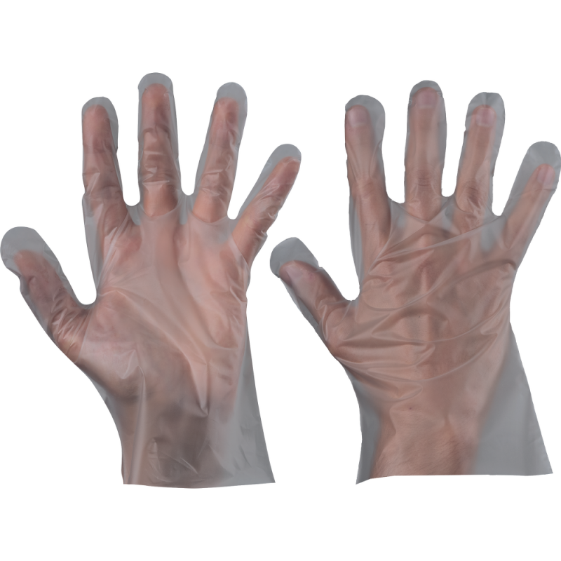 CHICK TPE rukavice čirá