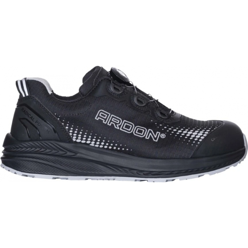 Bezpečnostní polobotka CREATRON LOW S3 ESD