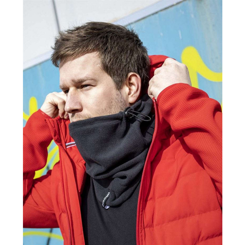 Nákrčník fleece WALLS tmavě šedý