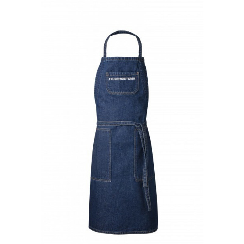 Kuchyňská zástěra Premium denim