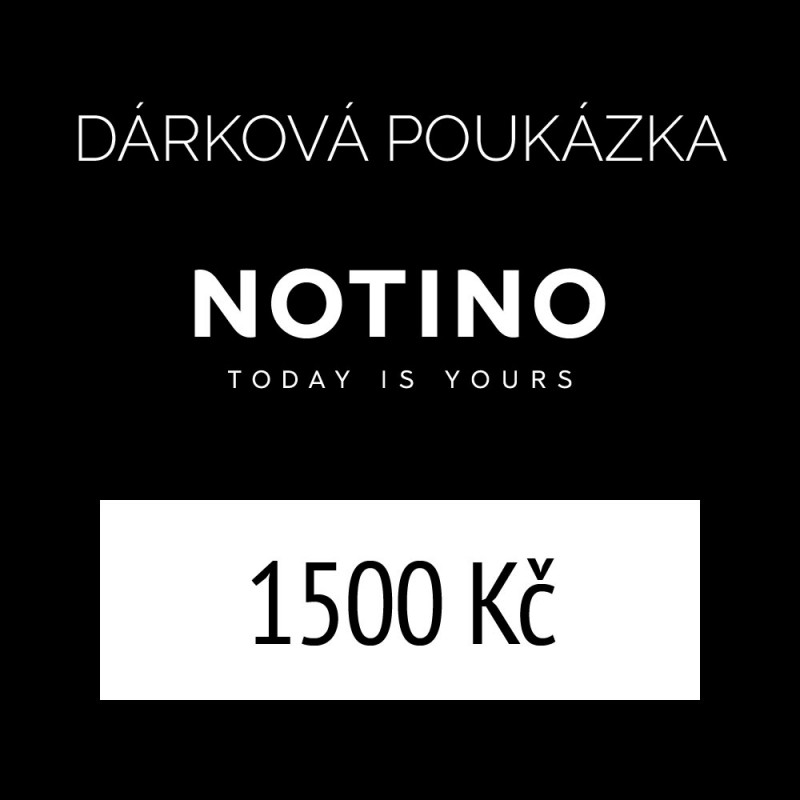 Dárkový poukaz NOTINO 1500Kč
