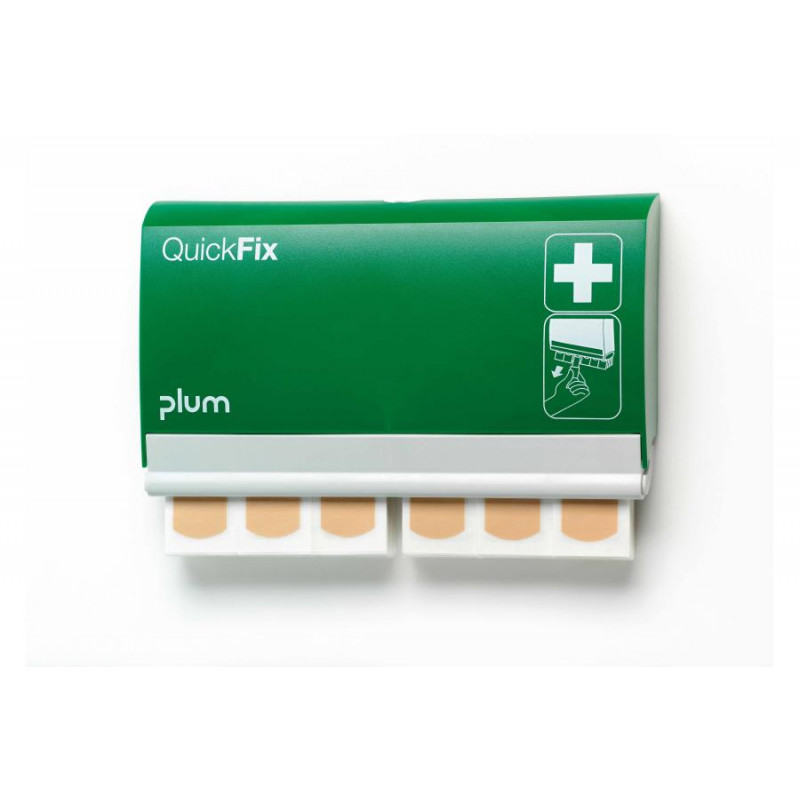 Plum 5501 Quick Fixdispensor 2x45ks VO náplast