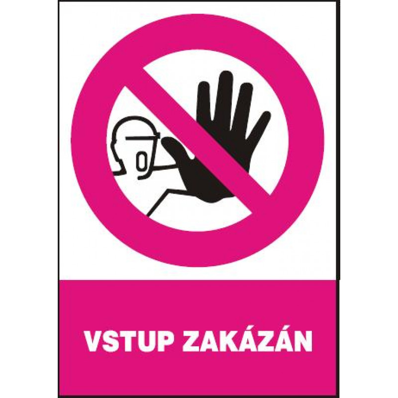 Vstup zakázán