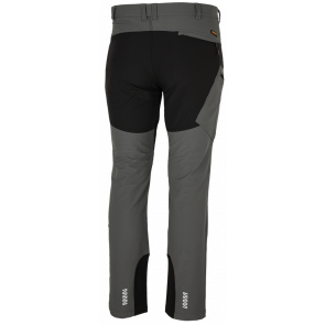 Outdoorové strečové kalhoty GREY/BLACK
