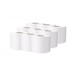 Toaletní papír, 4 vrstvý, 100% celuloza, 9KS v BAL.