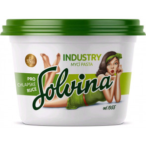 Solvina Industry mycí pasta na ruce 450g