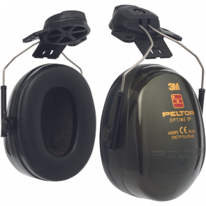 Mušlové chrániče sluchu Peltor H520P3E-410-GQ 