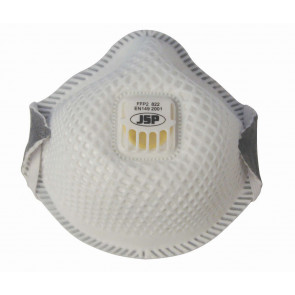 Flexinet FFP2 822 respirátor s ventilkem BOX/10ks