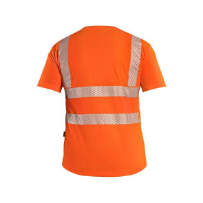 Pánské výstražné tričko BANGOR oranžové