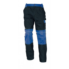 STANMORE Kalhoty do pasu + Bunda modrá