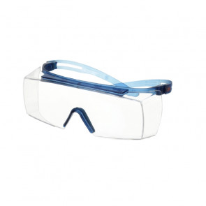 Ochranné brýle přes brýle 3M SecureFit SF3701ASP čirá modrý rám.