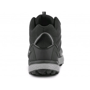 Kotníková softshellová obuv SPORT černo-šedá