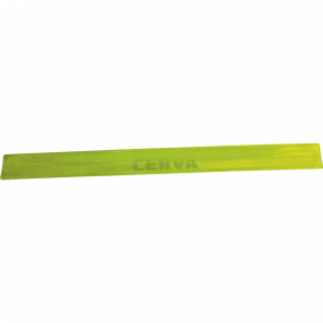 LAKSAM reflexní pásek HV žlutá 34 cm