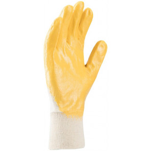 Máčené rukavice HOUSTON žluté