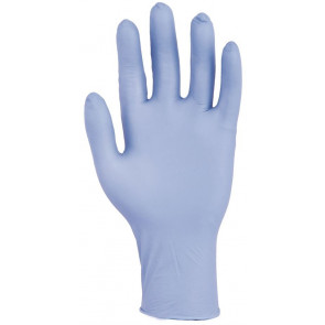 Rukavice SEMPERGUARD modré zdravotní rukavice CE CAT. I box  ekonomické balení po 200 kusech, 180 kusů u velikosti 10