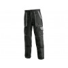 Kalhoty Luxy Josef černo-šedé 