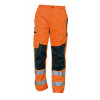Výstražné kalhoty Ticino oranžové