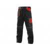 Kalhoty do pasu CXS ORION TEODOR, zimní, pánské, černo-červené