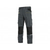 Kalhoty CXS STRETCH, pánské, tmavě šedo-černé